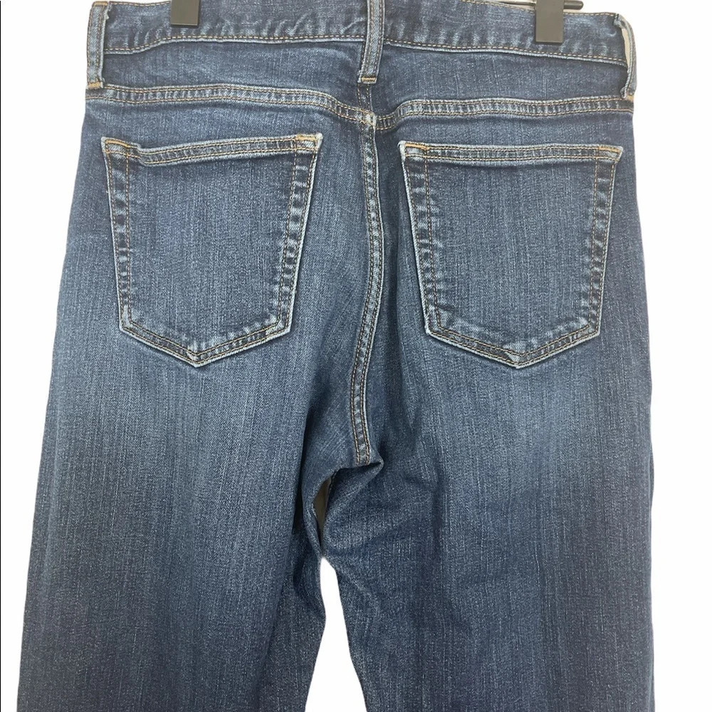 Old Navy Straight Leg Distressed Wash Jeans 32x34 - Picture 8 of 10